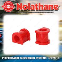 Nolathane Sway bar mount bushing 42925G for Universal Products Premium Quality