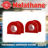 Nolathane Front Sway bar mount bushing for Proton Satria C97 Waja CF Wira C97