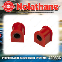 Nolathane Front Sway bar mount bush for Toyota Camry SXV20 MCV20 Vienta MCV20R