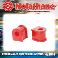 Nolathane Rear Sway bar mount bushing for Toyota Camry SXV20 MCV20 ACV36 MCV36