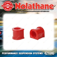Nolathane Front Sway bar mount bush for Toyota Landcruiser FJ FZJ HDJ HZJ 80 105