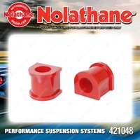 Rear Sway bar mount bush 25mm for Toyota Landcruiser Prado KZJ 70 71 78