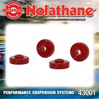 Nolathane Front Shock absorber upper bush 43001 for Ford F Series F100 F250 F350