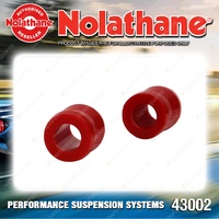 Nolathane Front Shock absorber lower bushing for Nissan Vanette C20 C120 C22