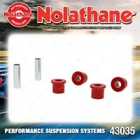 Nolathane Front Shock absorber to control arm bush for Ford Fairlane NA NC NF NL