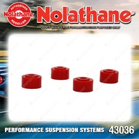 Nolathane Front Shock absorber upper bush for Ford Bronco 3RD GEN CORTINA TE TF