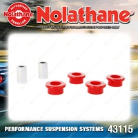 Front Shock absorber to control arm bush for Nissan Navara D40 NP300 D23