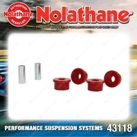 Nolathane Front Shock absorber to control arm bushing for Honda Civic CR-X EG EH