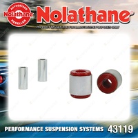 Nolathane Front Shock absorber to control arm bush for Nissan 350Z Fairlady Z33