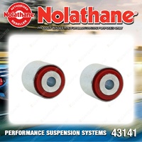 Nolathane Front Shock absorber to control arm bushing for Honda Accord CL CM CN