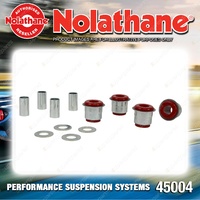 Nolathane Front Control arm upper bushing for Nissan UTE XFN Premium Quality