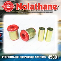 Nolathane Front Control arm upper inner rear bush for Toyota Hiace LH YH RZH RCH