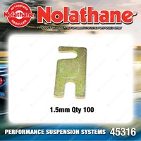 Nolathane Alignment shim pack 45316 for Universal Products Premium Quality