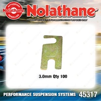 Front Control arm upper alignment shims 45317 for Ford Fairlane NA NC NF NL