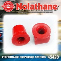 Nolathane Front Control arm lower inner rear bush for Mazda RX7 FC Series IV V