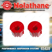 Nolathane Front Control arm lower inner rear bushing for Ford Corsair UA