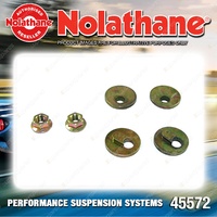 Nolathane Front Radius arm lower washers for Holden Commodore VE VF