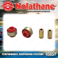 Front Control arm lower inner rear bushing Alignment for Citroen C4 Aircross