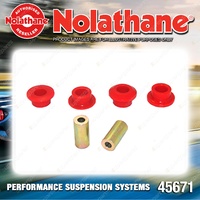 Nolathane Front Control arm lower inner front bushing for Ford Fiesta WP WQ