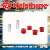 Nolathane Front Control arm lower inner front bushing for Renault Clio III X85