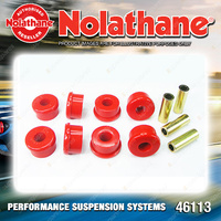 Nolathane Rear Trailing arm lower bushing for Nissan Bluebird Pintara Stanza U12