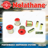 Nolathane Front Trailing arm lower bushing for Jeep Cherokee ZG ZJ Wrangler TJ