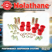 Nolathane Rear Control arm inner outer bush 46210 for Nissan 1600 P510 180B P610