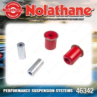Nolathane Rear Control arm upper rear bush for Landrover Discovery Series 3 4 LA