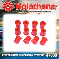 Nolathane Rear Spring eye front/rear shackle bushing for Toyota Dyna LY60 LY211