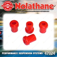 Nolathane Rear Spring eye rear shackle bushing for Ford Cortina MK1 Lotus