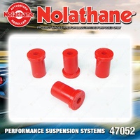 Nolathane Rear Spring shackle bushing for Mazda 808 FA3 RX3 MK1 Premium Quality