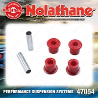 Nolathane Rear Spring eye rear bushing for Ford Trader 2 3 3.5 4 TONNE