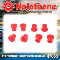 Front Spring eye front shackle bush for Jeep CJ7 CJ8 Scrambler Overlander