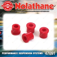 Nolathane Front Control arm lower inner bushing 47091 for Leyland Moke MK1