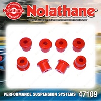 Nolathane Front Spring eye front shackle bushing for Holden Drover QB