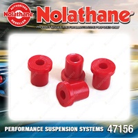 Nolathane Rear Spring eye rear bushing for Nissan Pulsar B11 Sentra B11