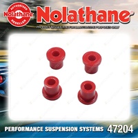 Nolathane Rear Spring eye front/rear shackle bushing for Mazda E Series