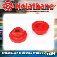 Nolathane Rear Spring pad upper bushing for Ford Cortina TC TD TE TF