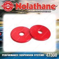 Nolathane Rear Spring pad lower bush 14mm for BMW 3 Series E36 E46 Z1 E30 Z4 E89