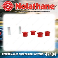 Nolathane Rear Spring eye front bushing for Nissan Navara D40 NP300 D23
