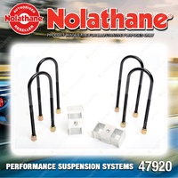 Nolathane Rear Lowering block kit 1.5" for Nissan 180B P610 200B N810