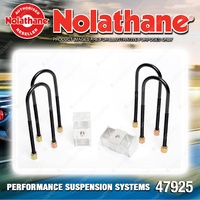 Nolathane Rear Lowering block kit 2.0" for Foton Tunland P201 Premium Quality