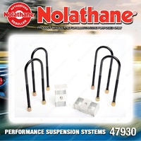 Nolathane Lowering block kit 47930 for Universal Products Premium Quality