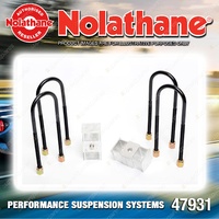 Nolathane Rear Lowering block kit 2.0" for Ford Fairlane ZF ZG ZH ZJ