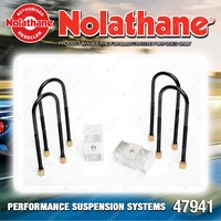 Nolathane Lowering block kit 47941 for Universal Products Premium Quality