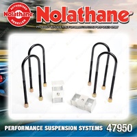 Nolathane Lowering block kit 47950 for Universal Products Premium Quality