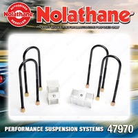 Nolathane Rear Lowering block kit for Toyota Hilux RN10 13 15 16 RN20 22 25 27