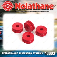 Front Strut rod chassis bush for Nissan Nomad C22 Skyline C210 Vanette C22