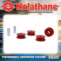 Front Strut rod chassis bush for Nissan Gazelle S12 Laurel C32 Pintara R31