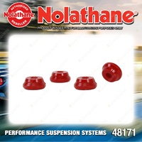 Nolathane Front Strut rod chassis bushing for Subaru Brumby AS 1982-6/1994